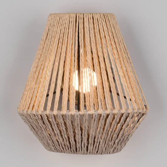 APPLIQUE MURALE LED 1,5W 3000K USB MARRON NUMA 2