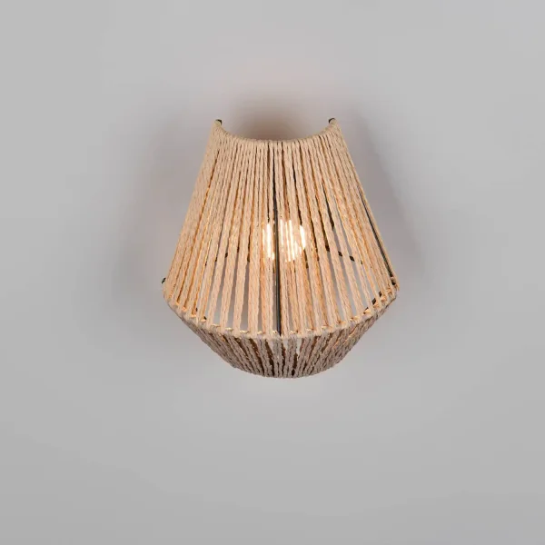 APPLIQUE MURALE LED 1,5W 3000K USB MARRON NUMA