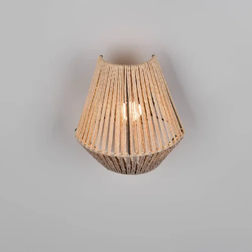 APPLIQUE MURALE LED 1,5W 3000K USB MARRON NUMA