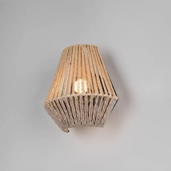 APPLIQUE MURALE LED 1,5W 3000K USB MARRON NUMA