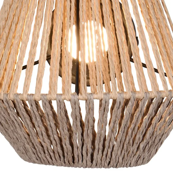 APPLIQUE MURALE LED 1,5W 3000K USB MARRON NUMA