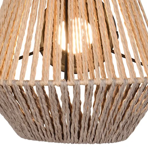 APPLIQUE MURALE LED 1,5W 3000K USB MARRON NUMA