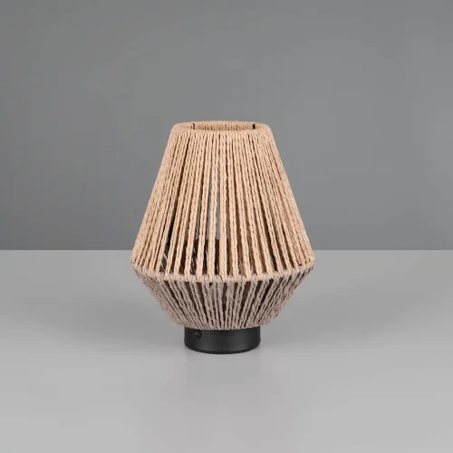 LAMPE DE TABLE LED 1,5W 3000K USB MARRON NUMA