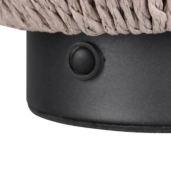 LAMPE DE TABLE LED 1,5W 3000K USB MARRON NUMA