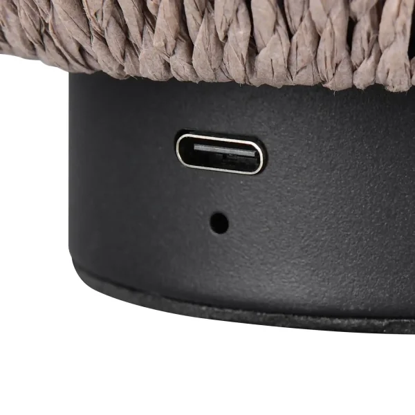 LAMPE DE TABLE LED 1,5W 3000K USB MARRON NUMA