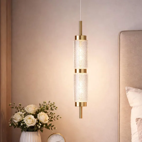 LAMPE DE PLAFOND LED 8W 3000-6500K DORÉE AMBARINA