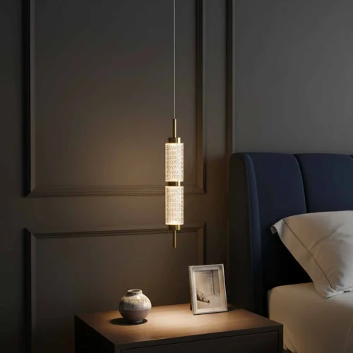 LAMPE DE PLAFOND LED 8W 3000-6500K DORÉE AMBARINA