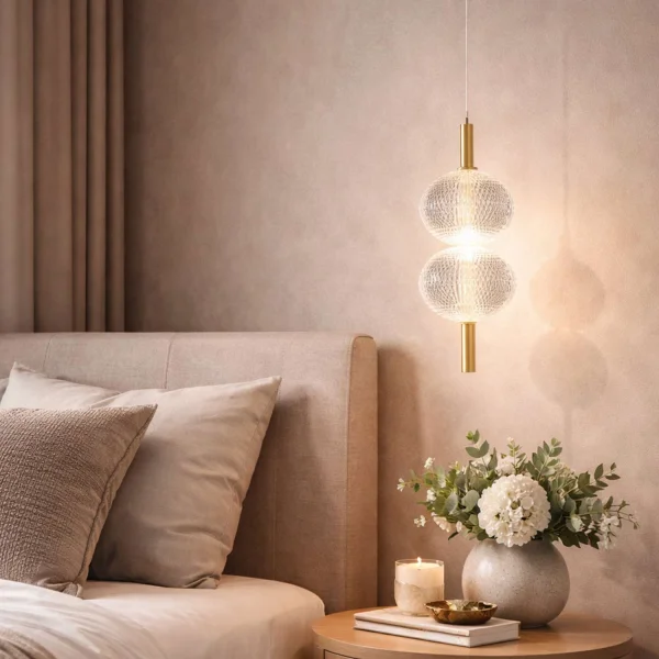 LAMPE DE PLAFOND LED 12W 3000-6500K DORÉE AMBARINA