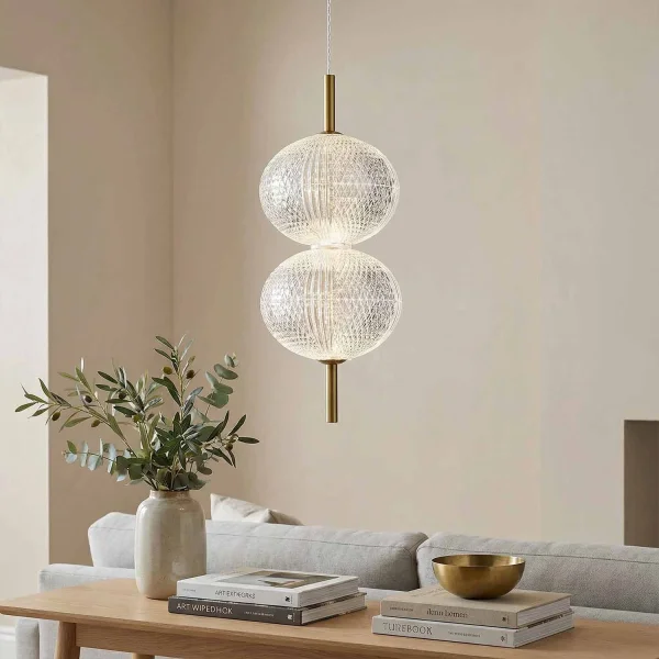 LAMPE DE PLAFOND LED 12W 3000-6500K DORÉE AMBARINA