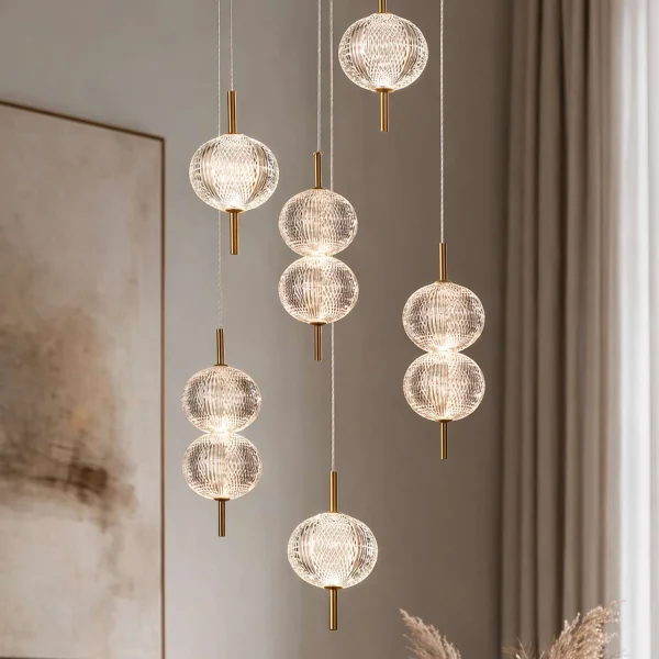 LAMPE DE PLAFOND LED 12W 3000-6500K DORÉE AMBARINA