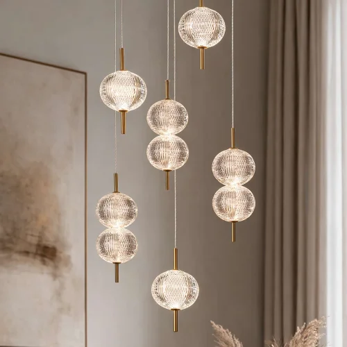 LAMPE DE PLAFOND LED 12W 3000-6500K DORÉE AMBARINA