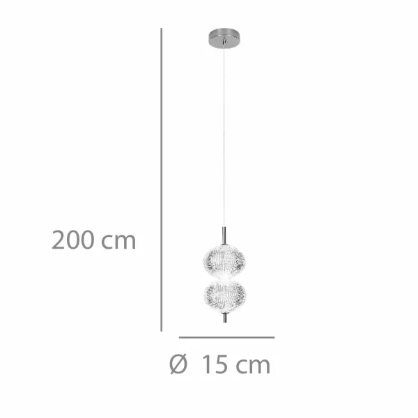LAMPE DE PLAFOND LED 12W 3000-6500K DORÉE AMBARINA