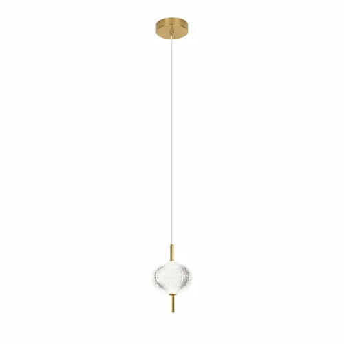 LAMPE DE PLAFOND LED 6W 3000-6500K DORÉE AMBARINA