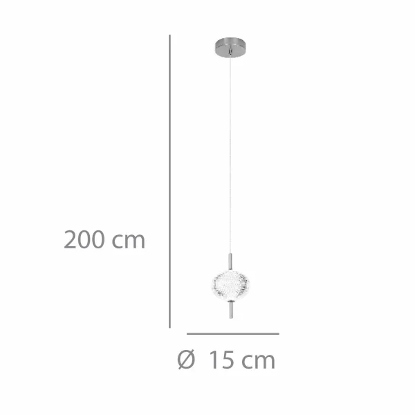 LAMPE DE PLAFOND LED 6W 3000-6500K DORÉE AMBARINA