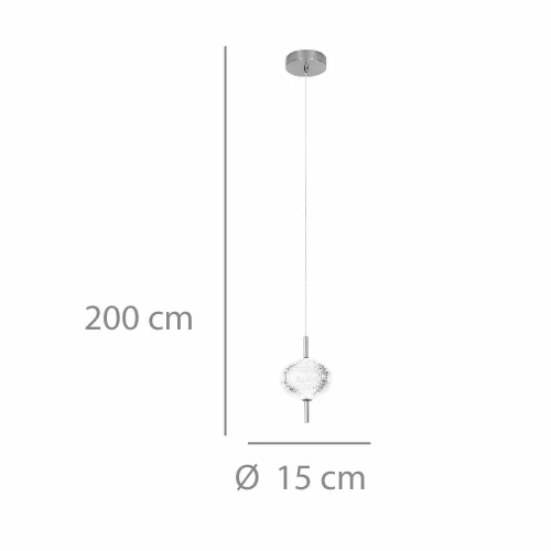LAMPE DE PLAFOND LED 6W 3000-6500K DORÉE AMBARINA