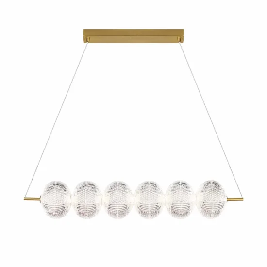 LAMPE DE PLAFOND LED 38W 3000-6500K DORÉE AMBARINA 2