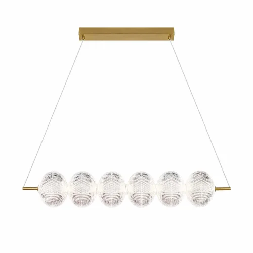 LAMPE DE PLAFOND LED 38W 3000-6500K DORÉE AMBARINA