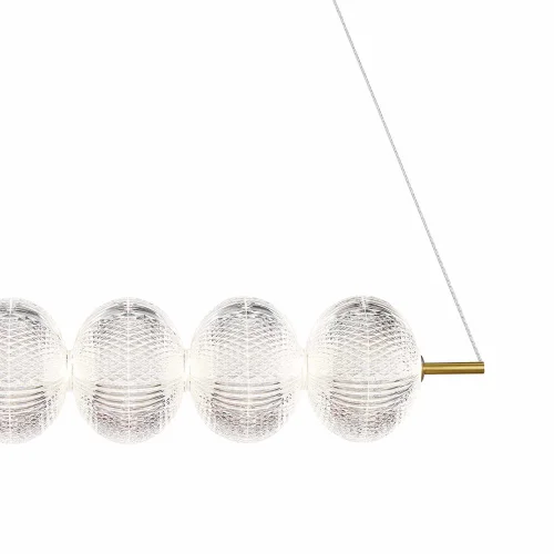 LAMPE DE PLAFOND LED 38W 3000-6500K DORÉE AMBARINA