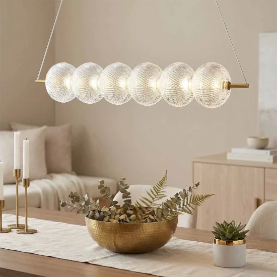 LAMPE DE PLAFOND LED 38W 3000-6500K DORÉE AMBARINA