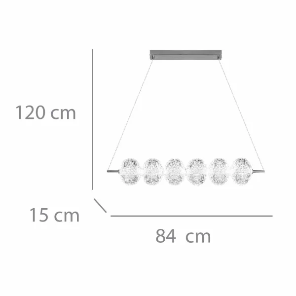 LAMPE DE PLAFOND LED 38W 3000-6500K DORÉE AMBARINA