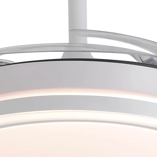 VENTILATEUR DE PLAFOND LED 40W RÉGLABLE AVEC PALES RÉTRACTABLES DARIEL