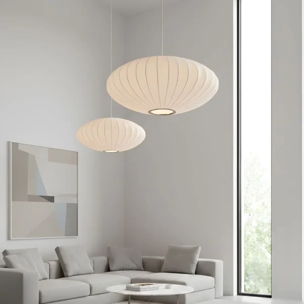 LAMPE DE PLAFOND 1 LUMIÈRE E27 40CM FILORA