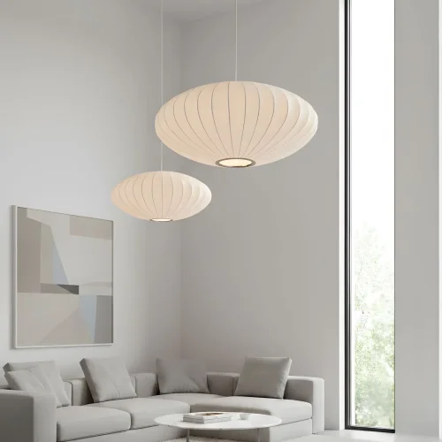 LAMPE DE PLAFOND 1 LUMIÈRE E27 40CM FILORA