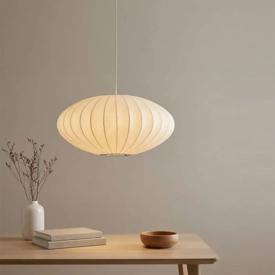 LAMPE DE PLAFOND 1 LUMIÈRE E27 40CM FILORA