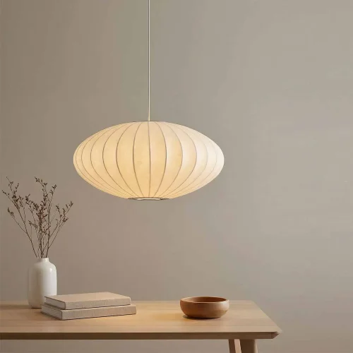 LAMPE DE PLAFOND 1 LUMIÈRE E27 40CM FILORA