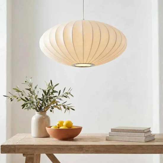 LAMPE DE PLAFOND 1 LUMIÈRE E27 50CM FILORA
