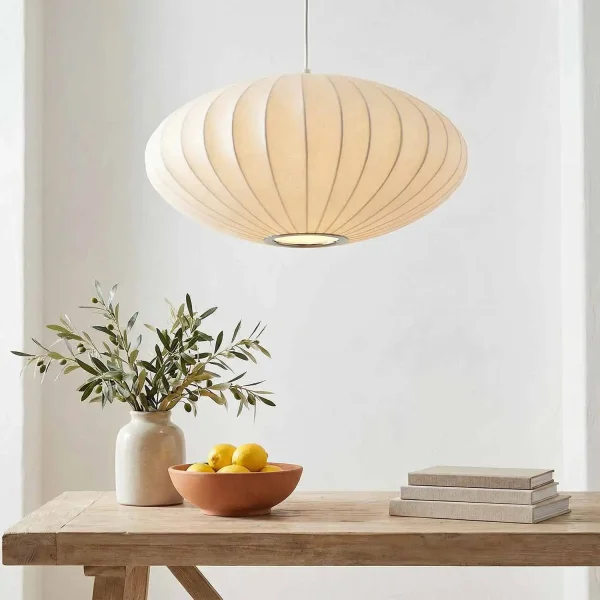 LAMPE DE PLAFOND 1 LUMIÈRE E27 50CM FILORA
