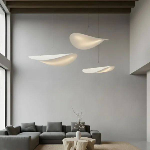 LAMPE DE PLAFOND LED 12W 3000K 60CM NIVA