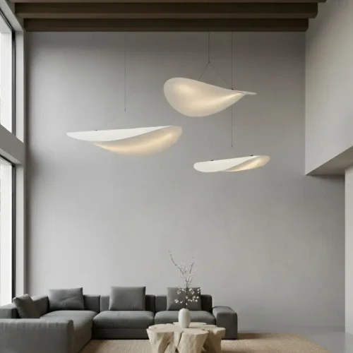 LAMPE DE PLAFOND LED 12W 3000K 60CM NIVA