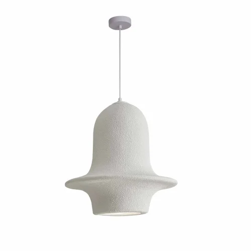 LAMPE DE PLAFOND 1 LUMIÈRE E27 35CM BLANC RENATA