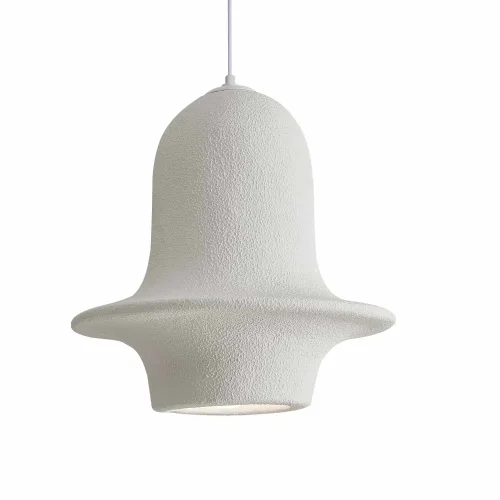 LAMPE DE PLAFOND 1 LUMIÈRE E27 35CM BLANC RENATA