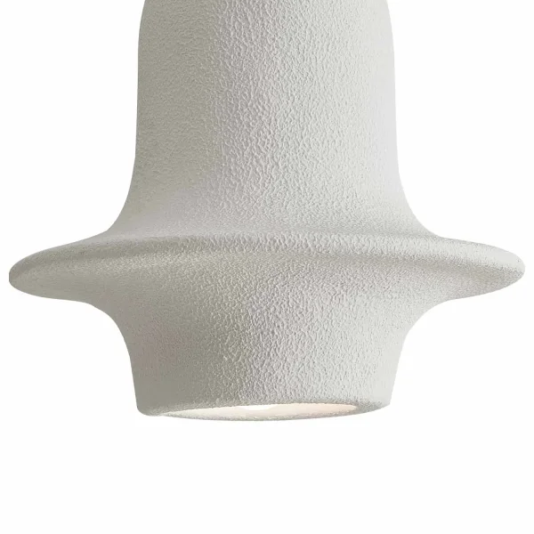 LAMPE DE PLAFOND 1 LUMIÈRE E27 35CM BLANC RENATA