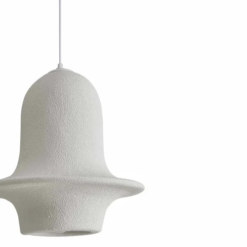 LAMPE DE PLAFOND 1 LUMIÈRE E27 35CM BLANC RENATA