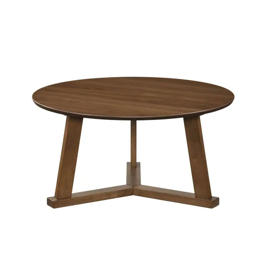 TABLE BASSE DAFNE 90 CM NOYER MDF 2