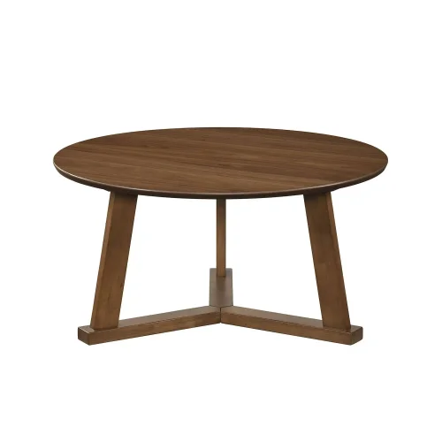 TABLE BASSE DAFNE 90 CM NOYER MDF