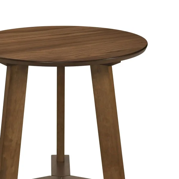 TABLE D’APPOINT DAFNE 60 CM NOYER MDF