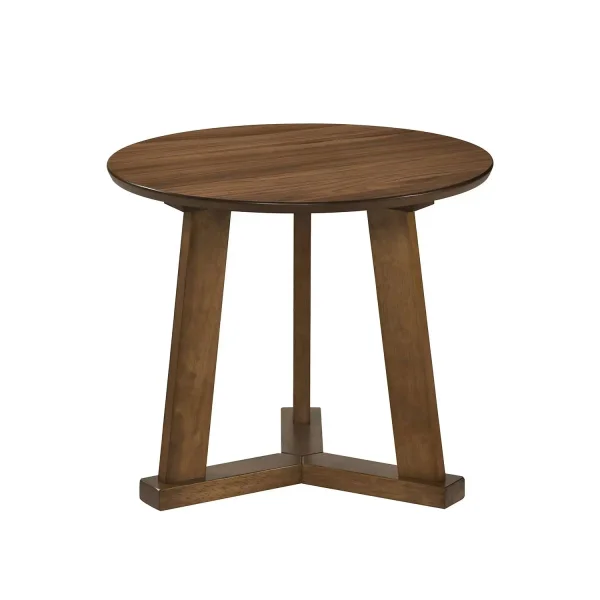 TABLE D’APPOINT DAFNE 60 CM NOYER MDF