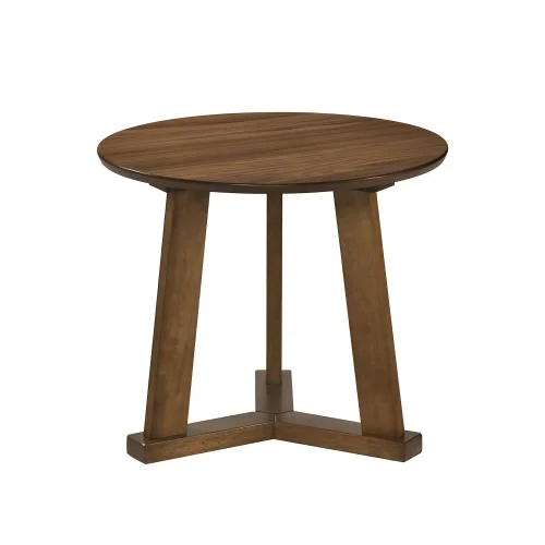 TABLE D’APPOINT DAFNE 60 CM NOYER MDF
