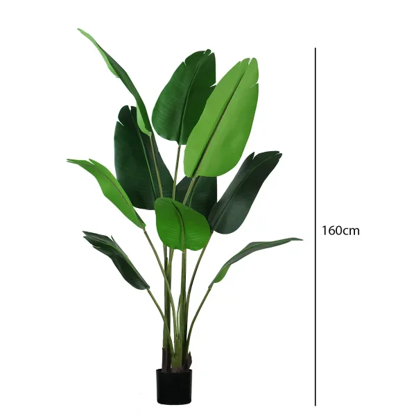 PLANTA ARTIFICIAL AVE DEL PARAISO 160CM