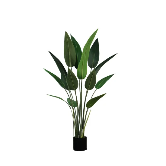 PLANTE ARTIFICIELLE AVE DU PARADIS 120 CM 2