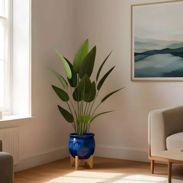 PLANTE ARTIFICIELLE AVE DU PARADIS 120 CM