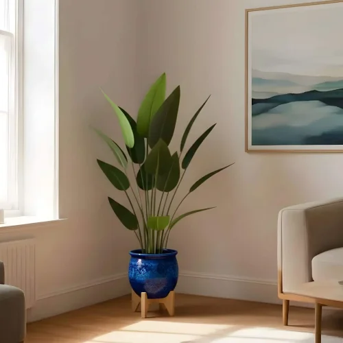 PLANTE ARTIFICIELLE AVE DU PARADIS 120 CM