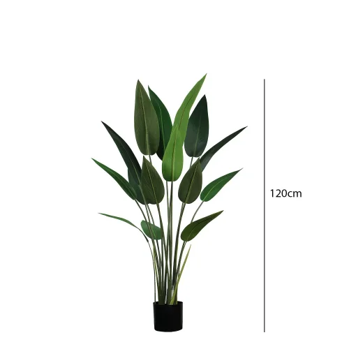 PLANTE ARTIFICIELLE AVE DU PARADIS 120 CM