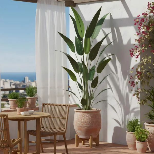 PLANTE ARTIFICIELLE AVE DU PARADIS 210 CM