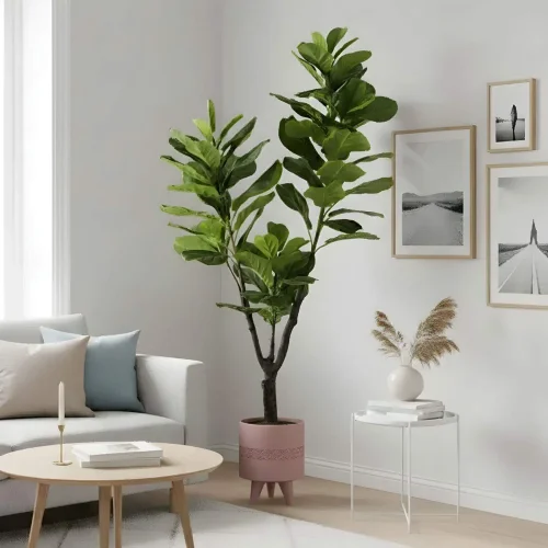 FICUS LYRATA ARTIFICIEL 180CM
