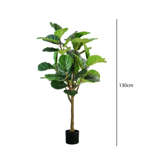 FICUS LYRATA ARTIFICIEL 130CM